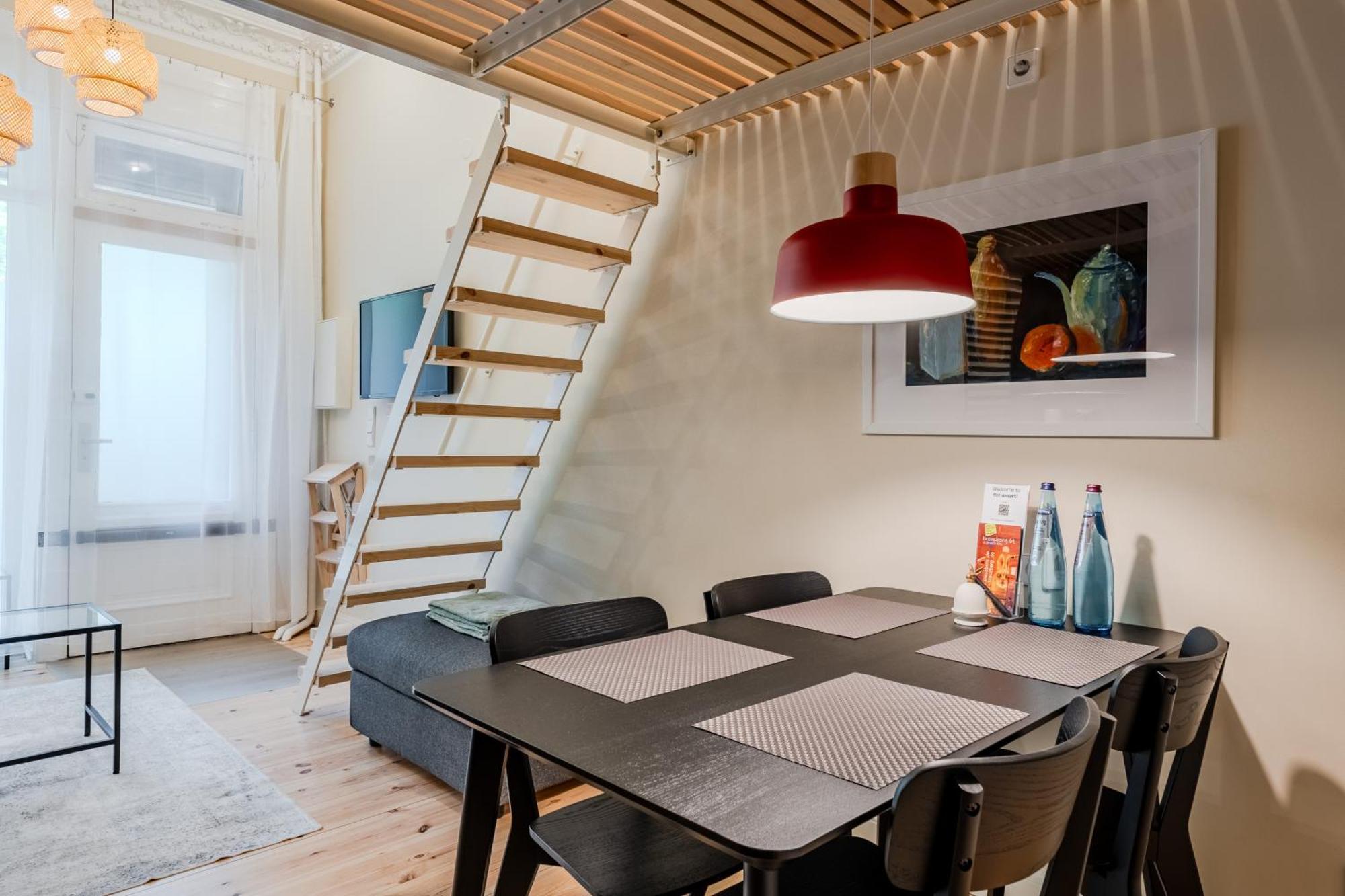 Ferienwohnung Urban Smart Kreuzberg Berlin Exterior foto