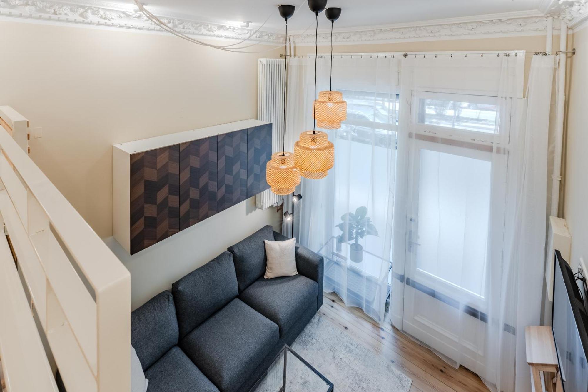 Ferienwohnung Urban Smart Kreuzberg Berlin Exterior foto